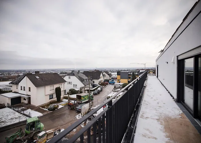 Penthouse & Wald Retreat Apartament Bornheim (Rheinland)