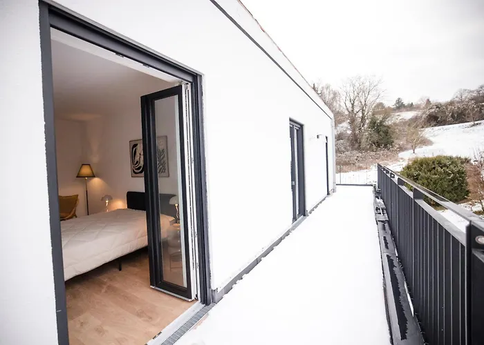 Penthouse & Wald Retreat Appartement