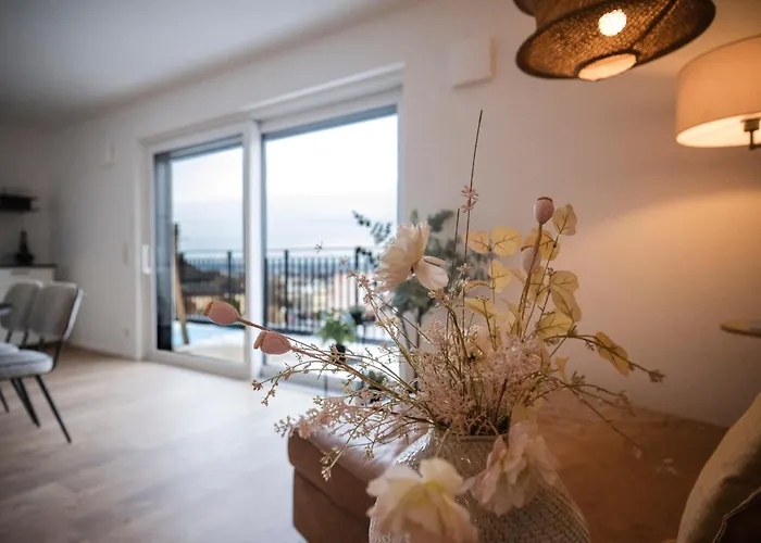 Penthouse & Wald Retreat Appartement
