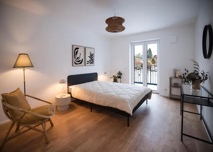 Penthouse & Wald Retreat Apartament Bornheim (Rheinland)