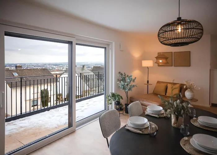 Penthouse & Wald Retreat Apartament Bornheim (Rheinland)